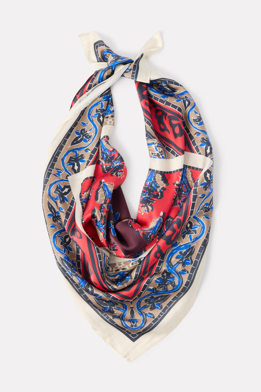 Burke Block Print Bandana