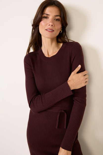 Frankie Maxi Sweater Dress