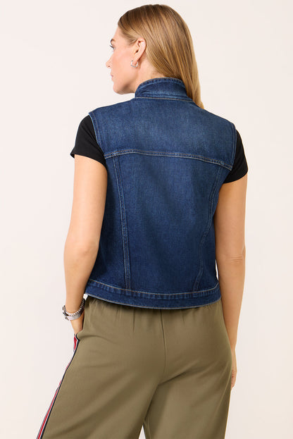 Connor Denim Vest