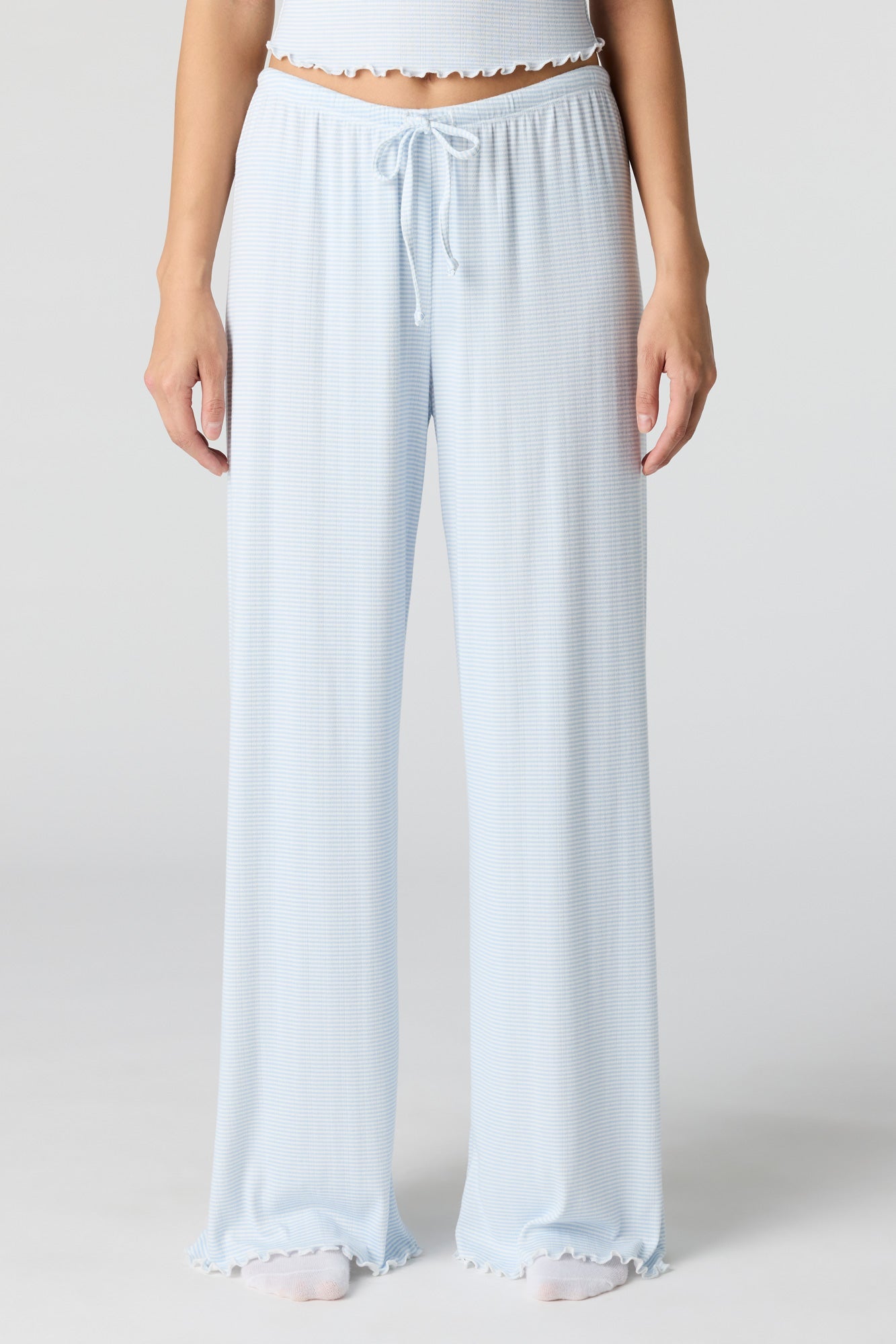 Pointelle Tank & Pant Pajama Set