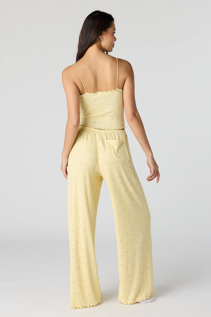 Pointelle Tank & Pant Pajama Set