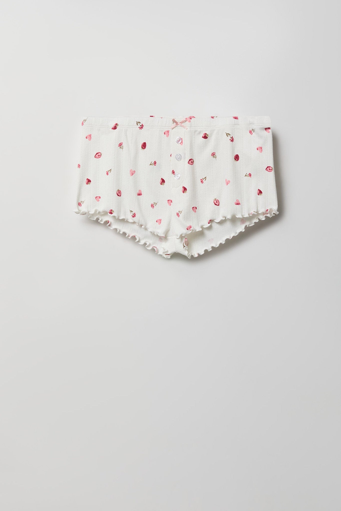 Pointelle Tank & Short Pajama Set