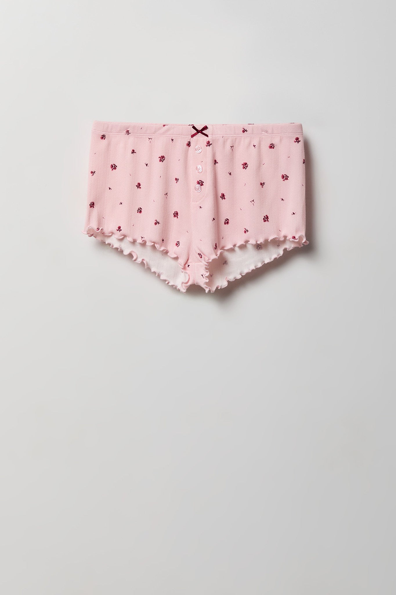 Pointelle Tank & Short Pajama Set
