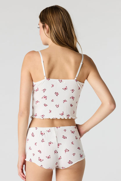 Pointelle Tank & Short Pajama Set