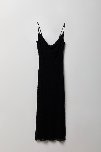 Braless Lace Maxi Dress
