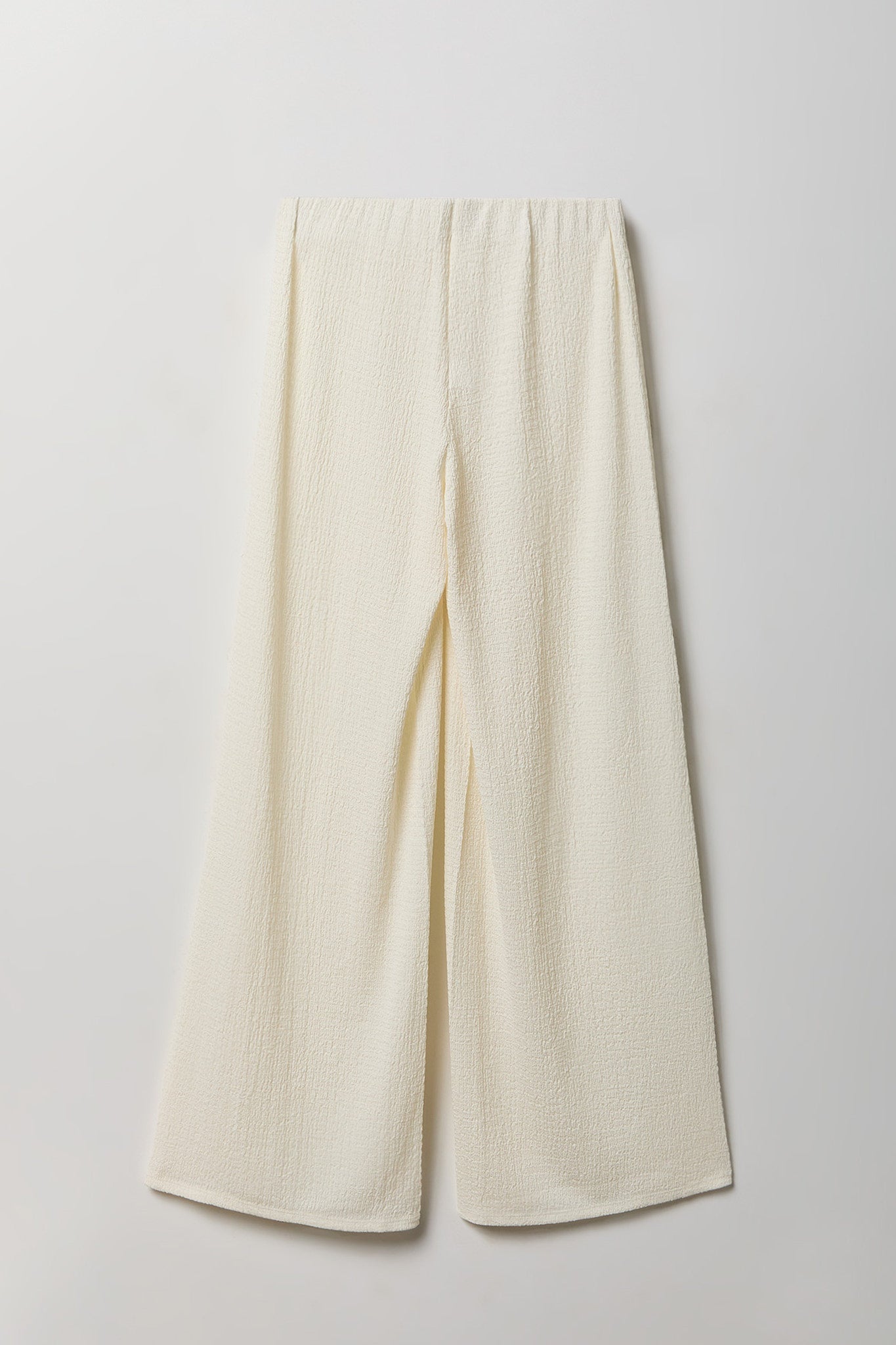 Popcorn Wide Leg Pant