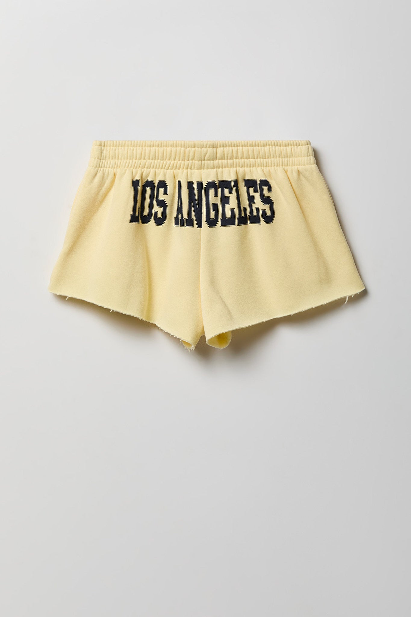Fleece Graphic Shortie 2"
