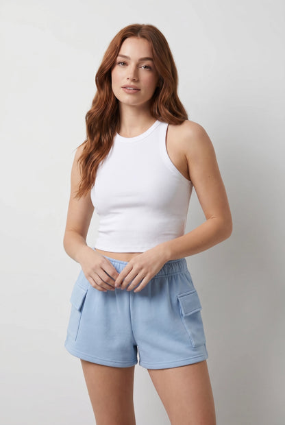 Fleece Cargo Shortie