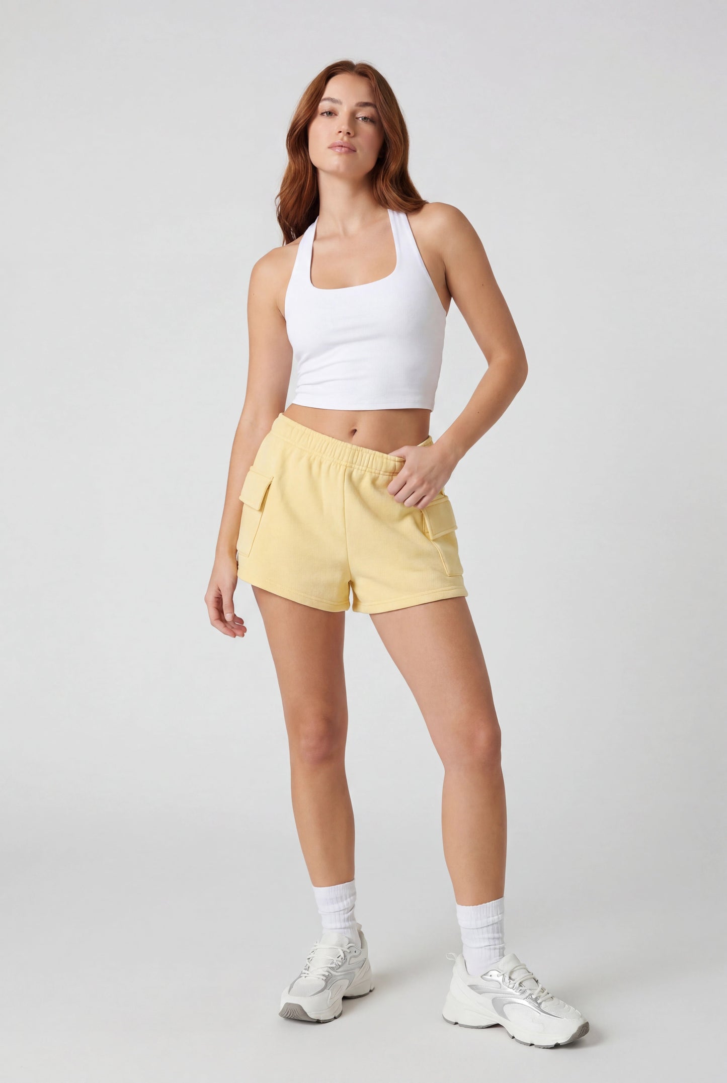 Fleece Cargo Shortie
