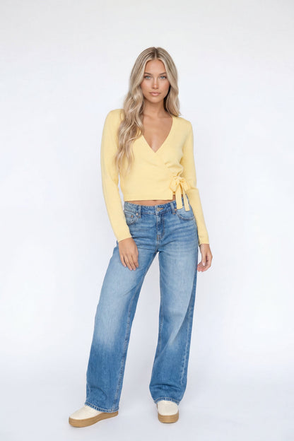 Wrap Cardigan
