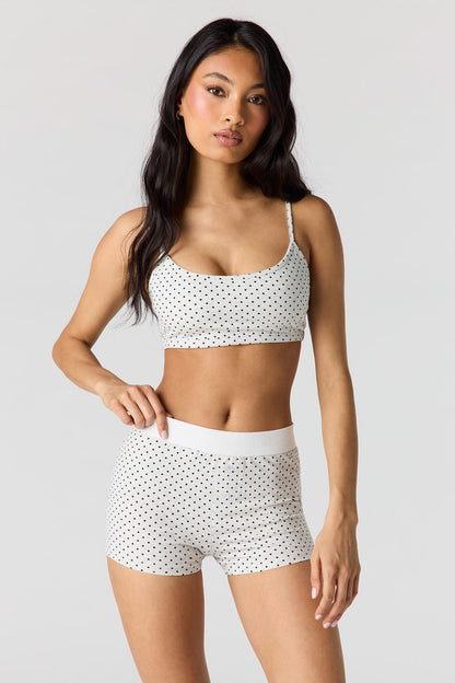 Tank & Boxer Short Pajama Set