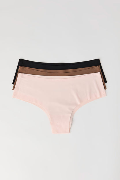 No-Show Cheeky Panty (3 Pack)