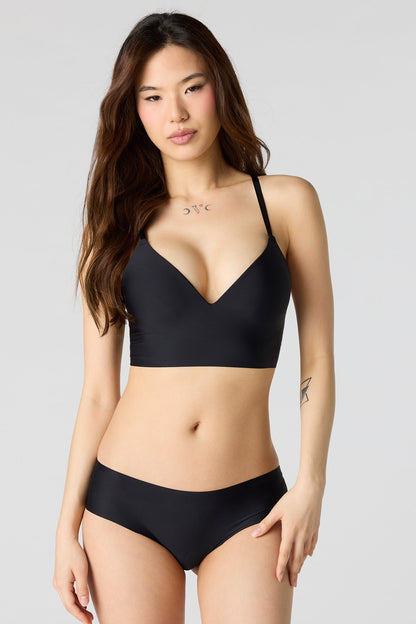 No-Show Push Up Tank Bra