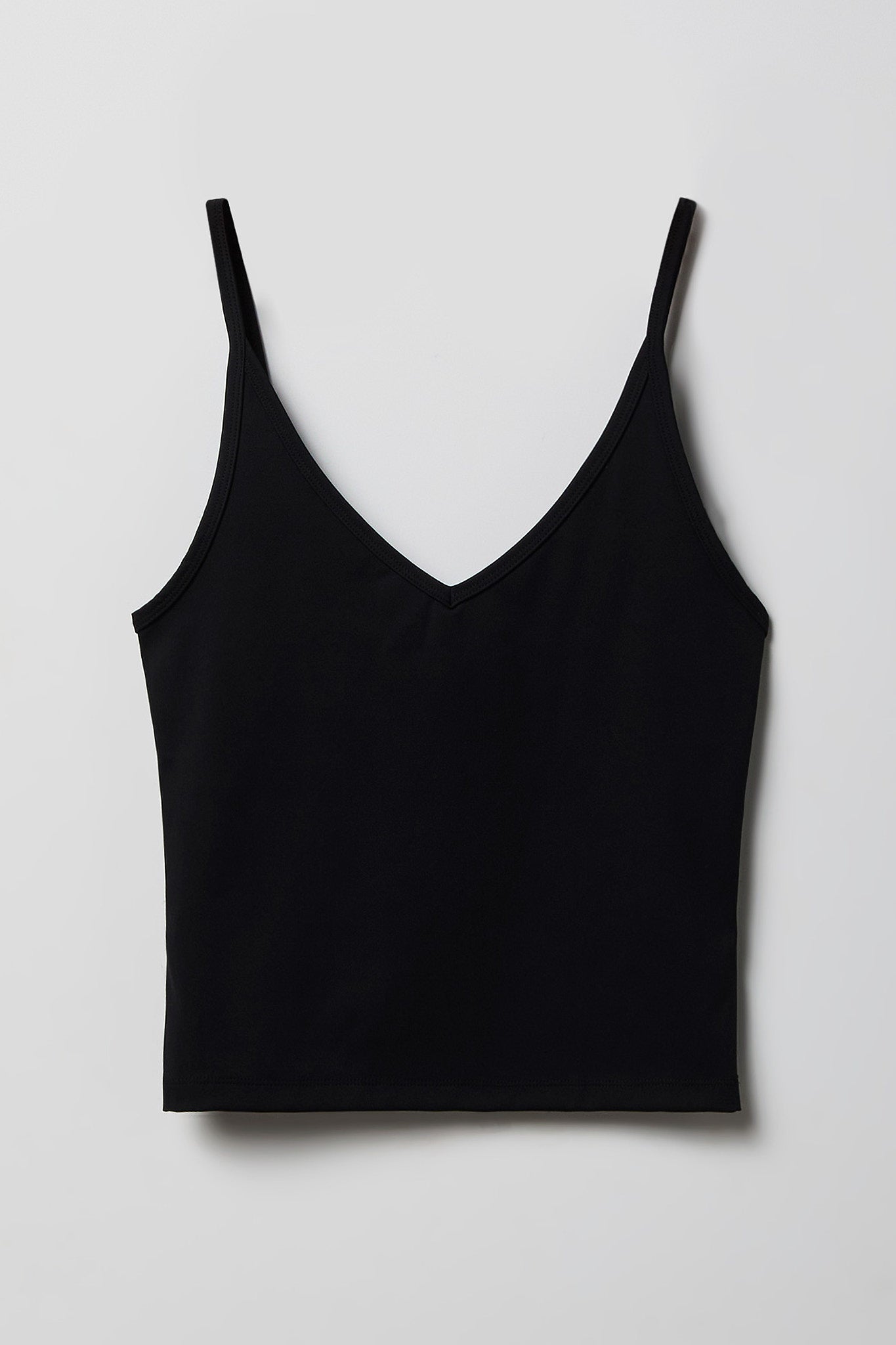 Luxe Heavy Contour V-Neck Cami