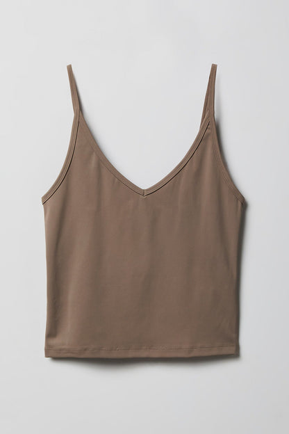Luxe Heavy Contour V-Neck Cami