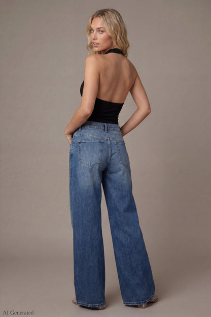 Soft Contour Halter Top