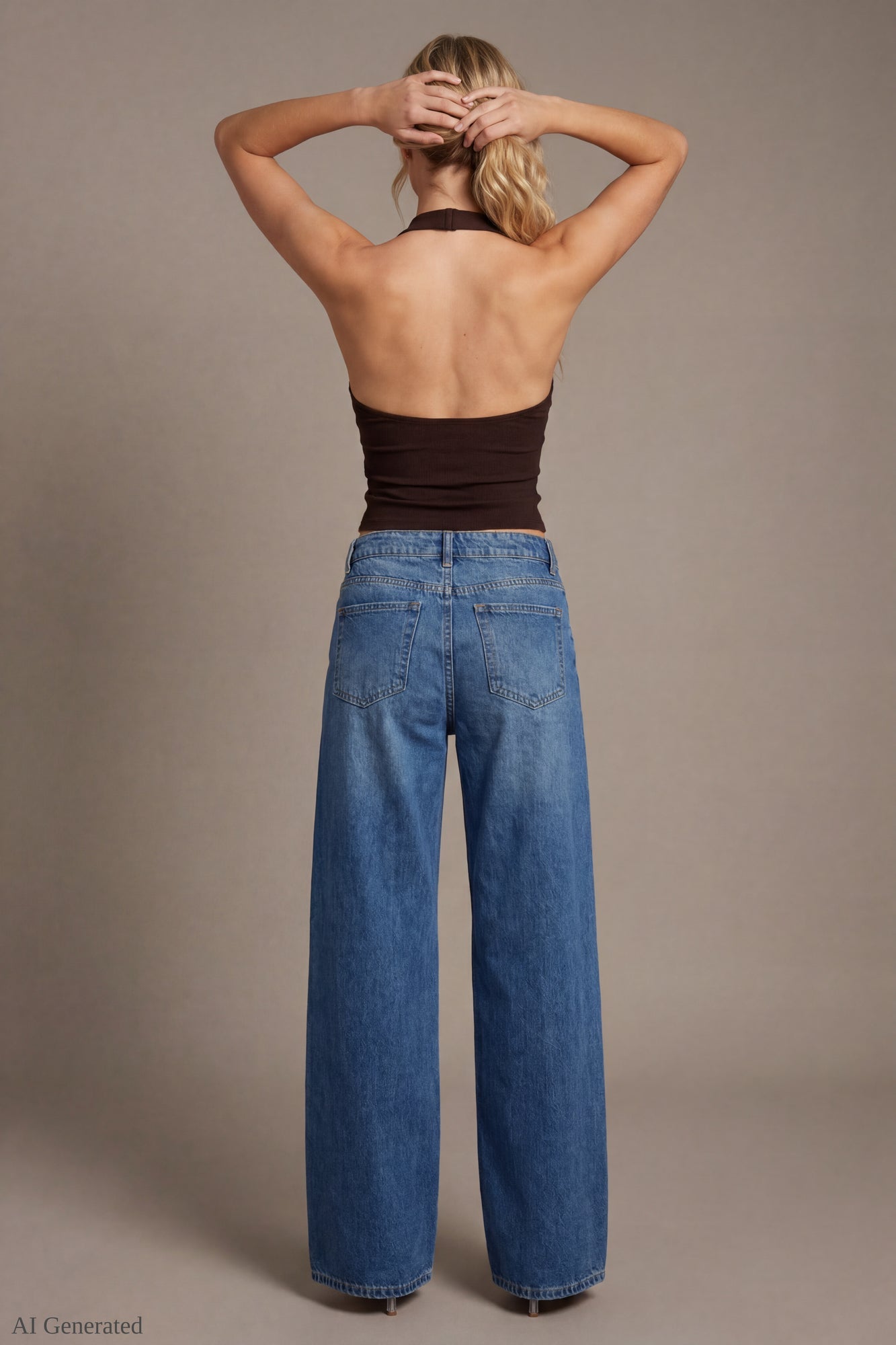 Soft Contour Halter Top