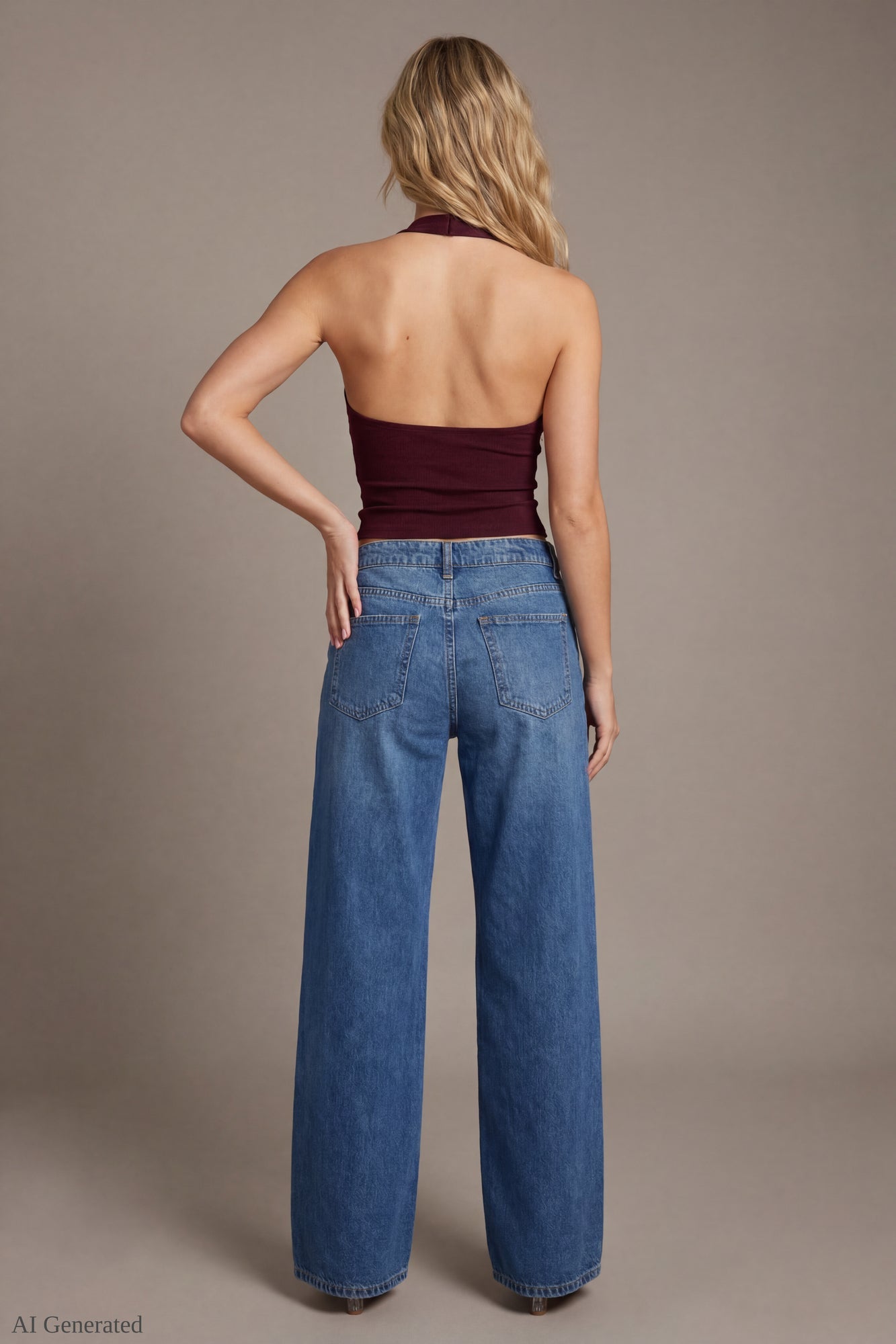 Soft Contour Halter Top