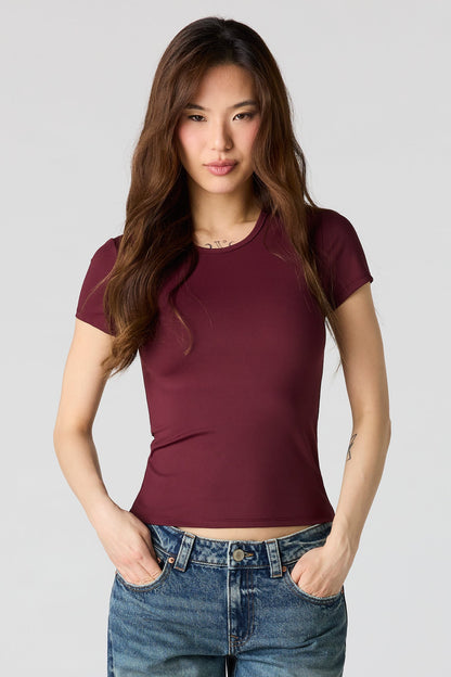Luxe Heavy Contour Crew T-Shirt