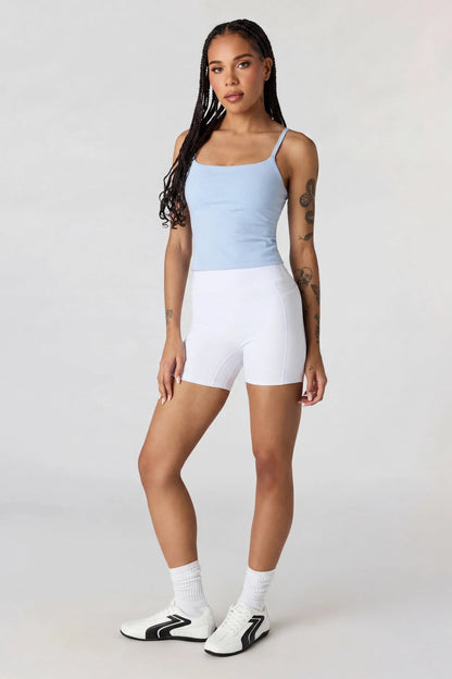 Active High Density Scoop Neck Tank