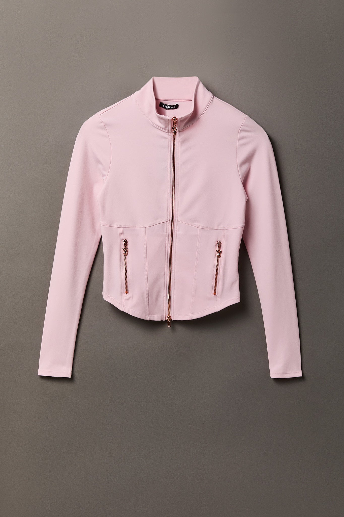 Playboy Active Zip Corset Jacket