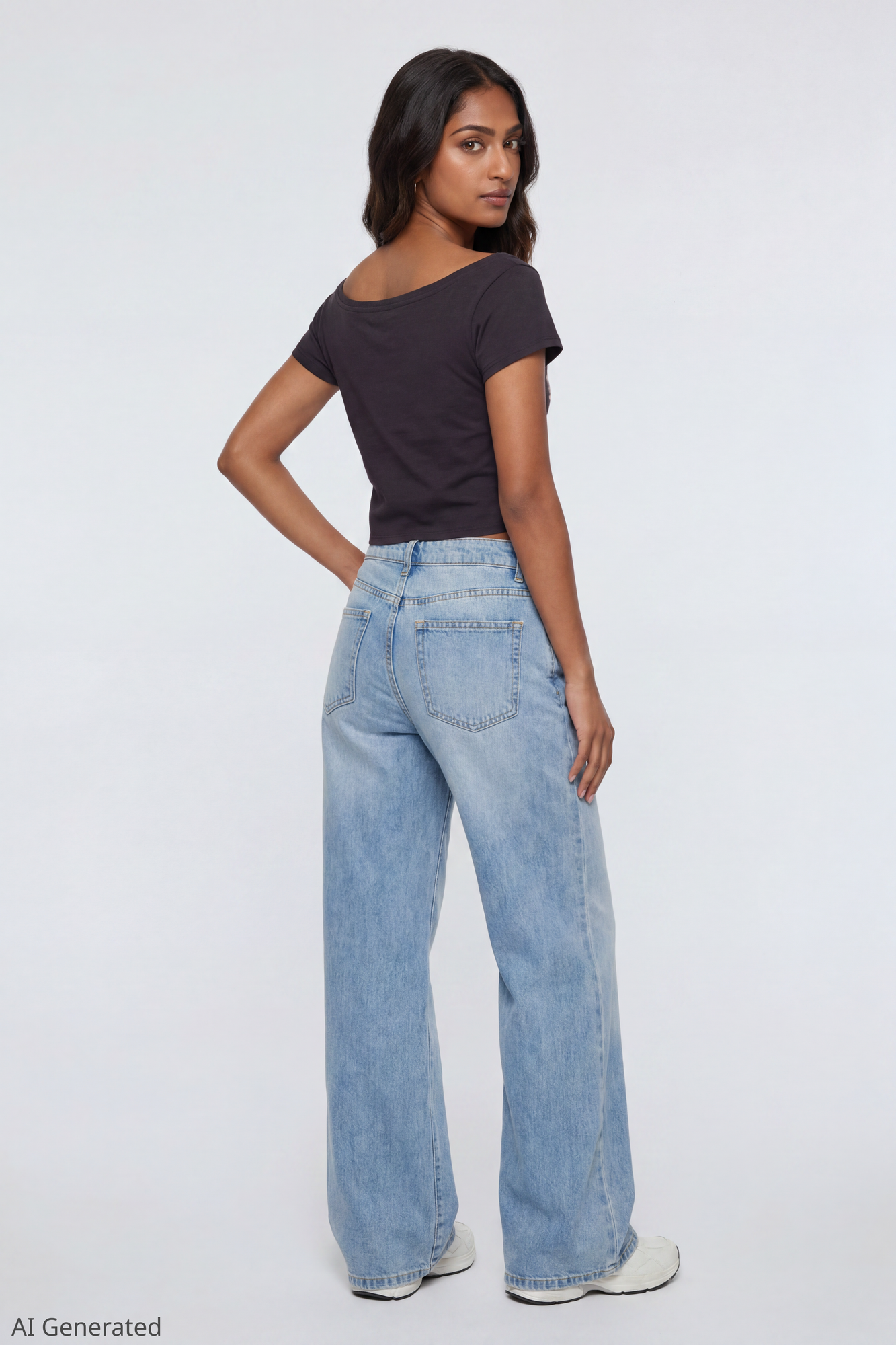 Off Shoulder Graphic T-Shirt
