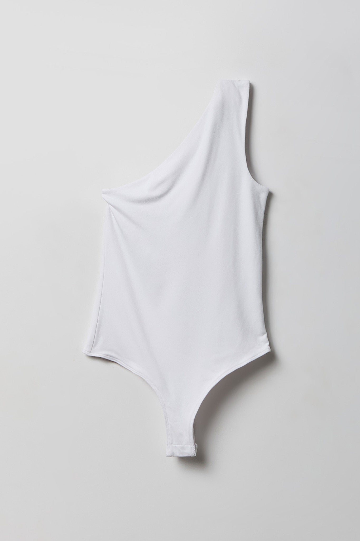Soft Contour One Shoulder Bodysuit