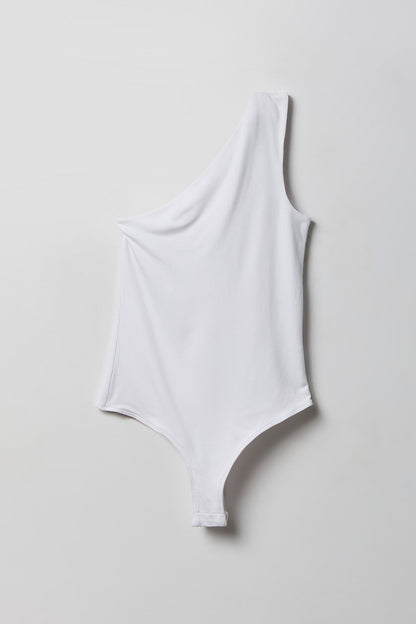 Soft Contour One Shoulder Bodysuit