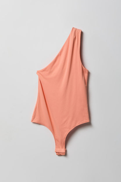 Soft Contour One Shoulder Bodysuit