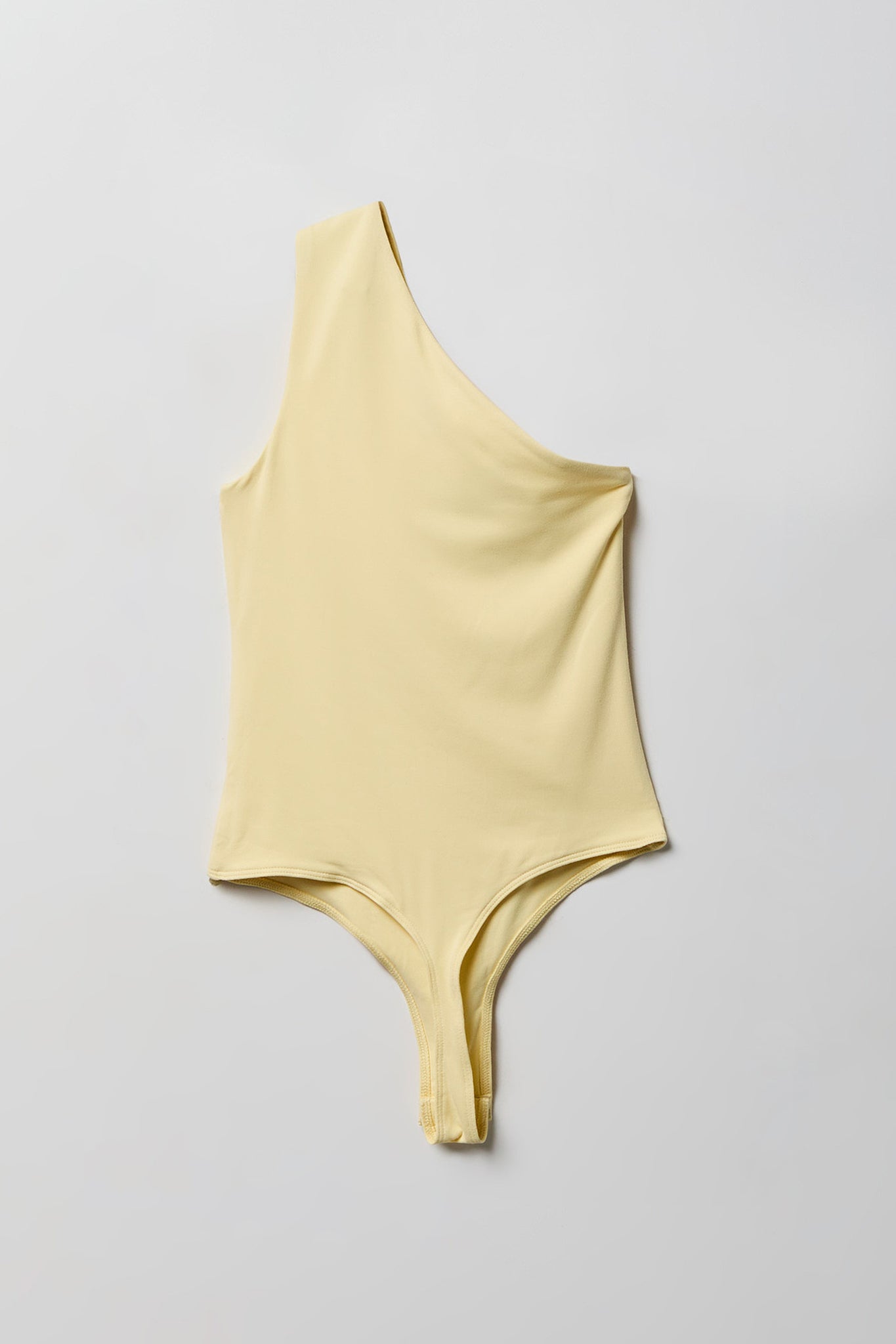 Soft Contour One Shoulder Bodysuit