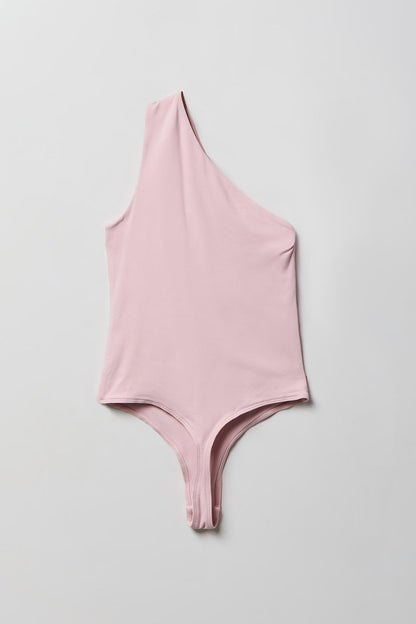 Soft Contour One Shoulder Bodysuit