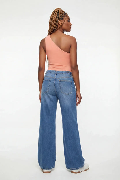 Soft Contour One Shoulder Bodysuit