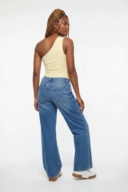 Soft Contour One Shoulder Bodysuit