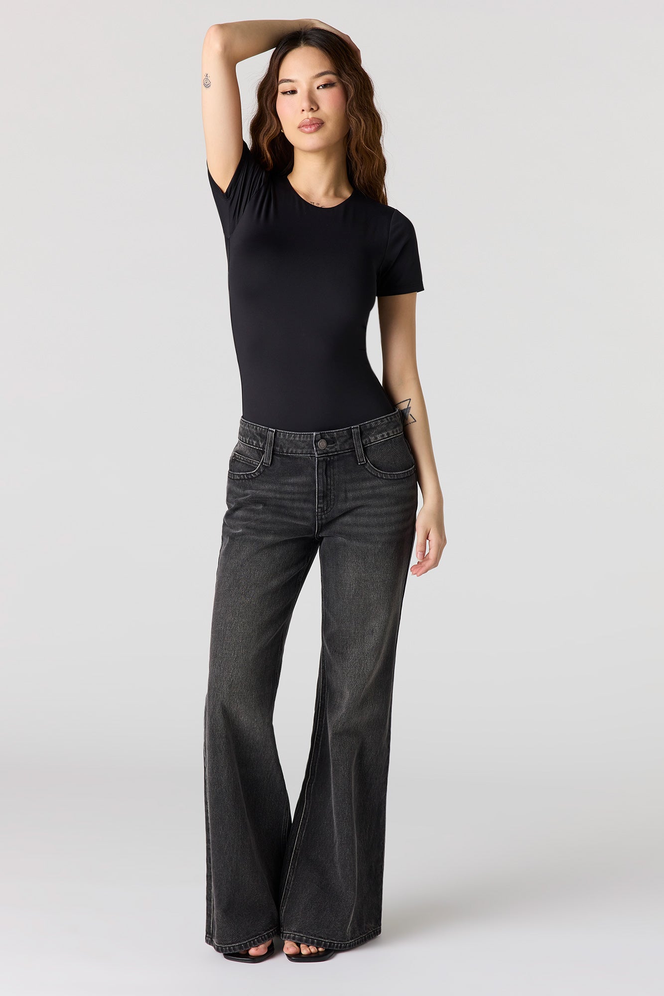 Contour Crewneck Short Sleeve Bodysuit