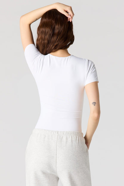 Contour Crewneck Short Sleeve Bodysuit