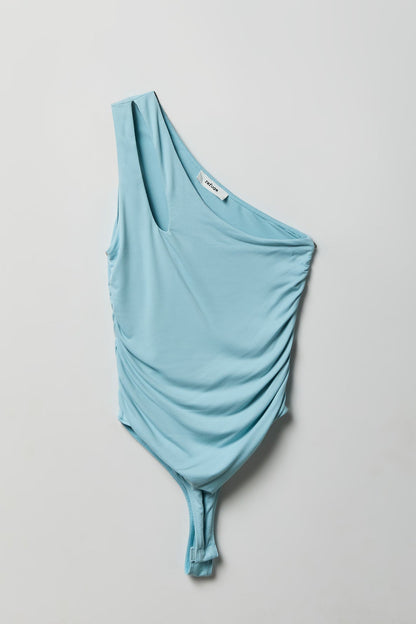 Luxe Heavy Contour One Shoulder Bodysuit