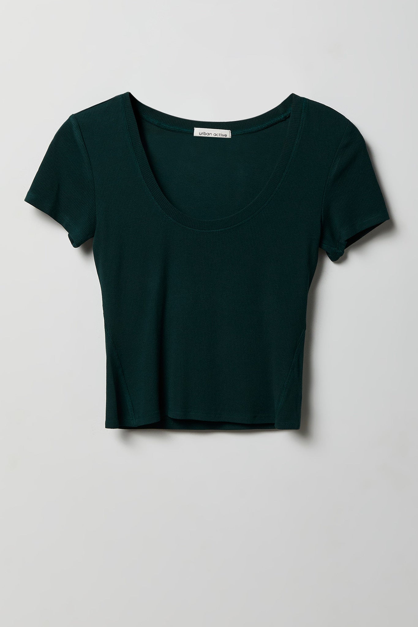 Soft Ribbed T-Shirt & Flare Pant Set