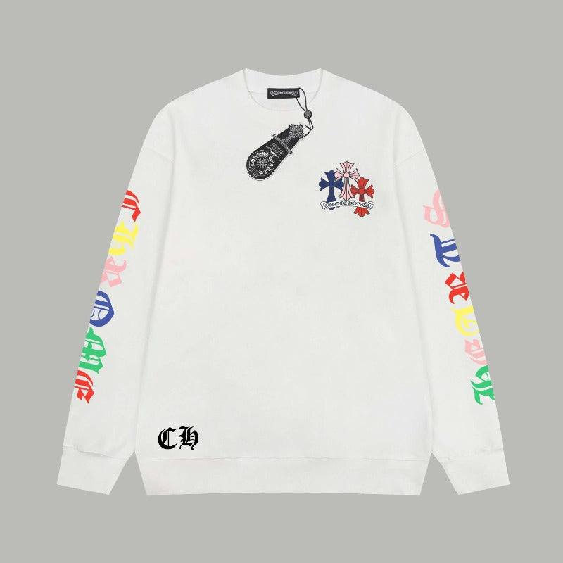 Chrome Hearts Sweatshirt Autumn/Winter Crew Neck Sweater