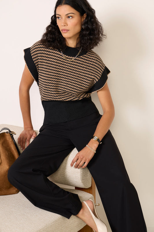 Ellisa Sleeveless Sweater