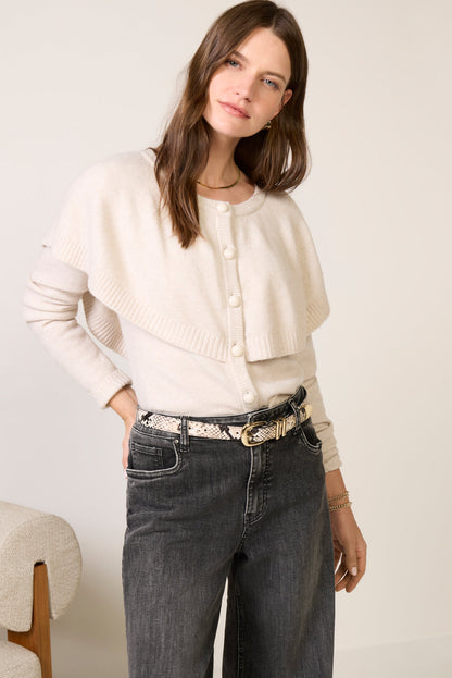 Holly Cape Cardigan
