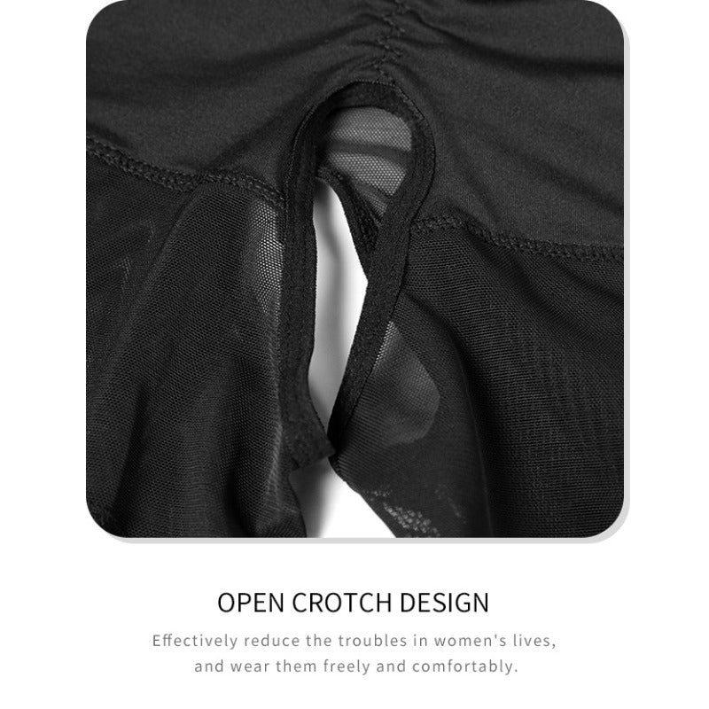 Butt lifter panty crotchless tummy control butt lift