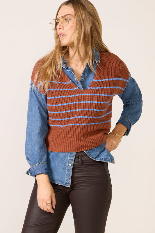 Aiden V-Neck Vest