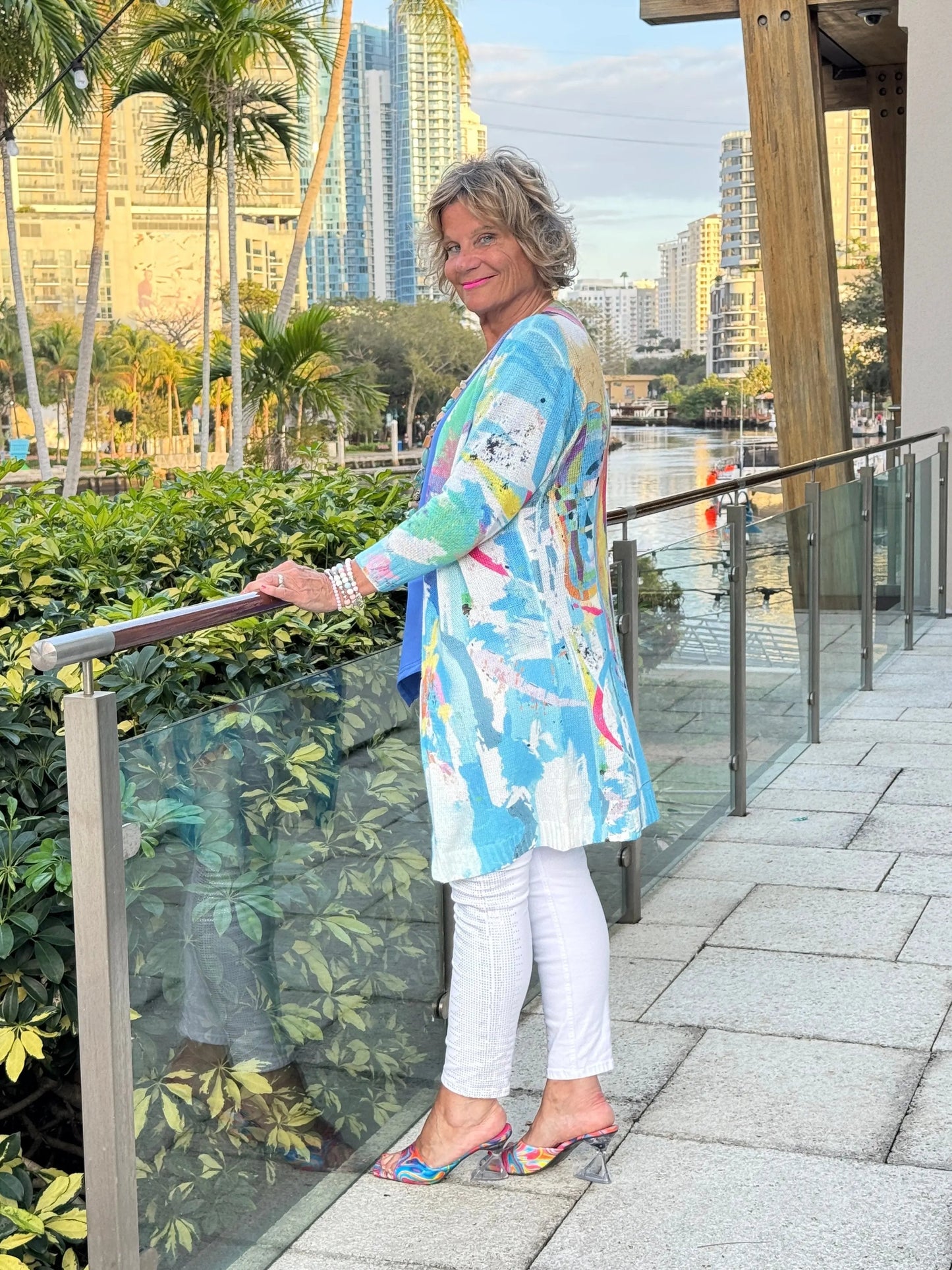 OCEAN DREAM CARDIGAN