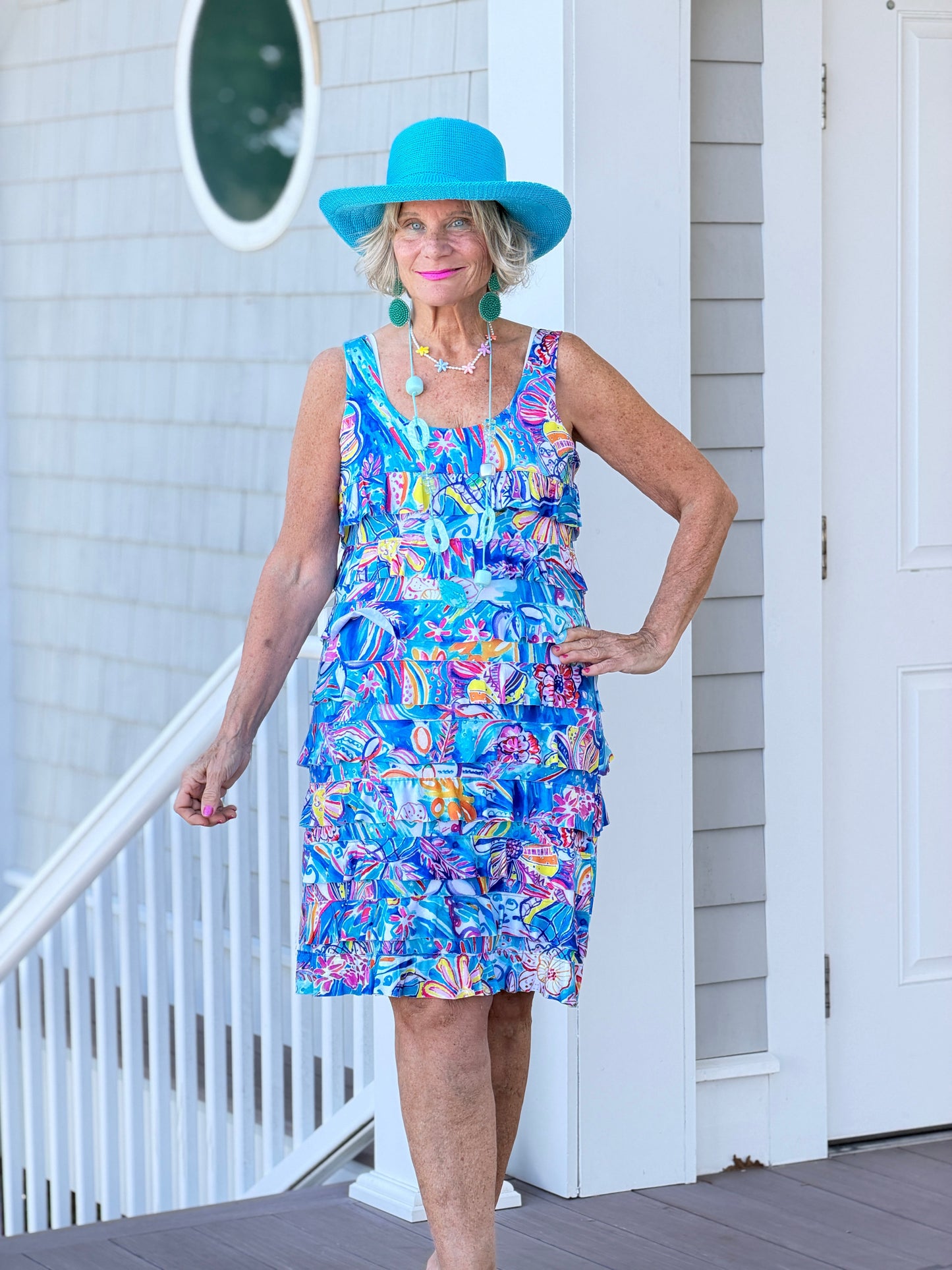 SEASIDE JEWELS CHA CHA DRESS