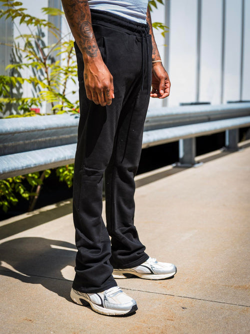 Stacked Pants
