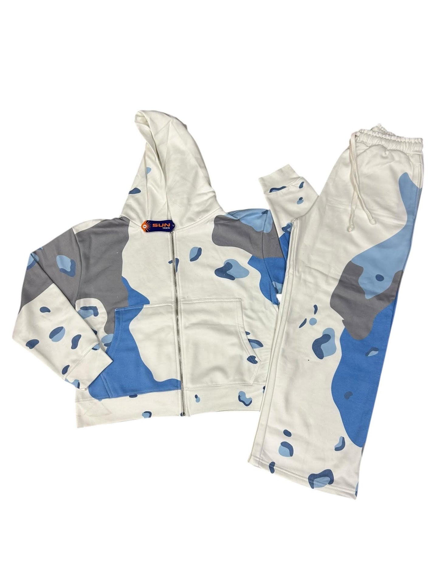 Blue Camo Set