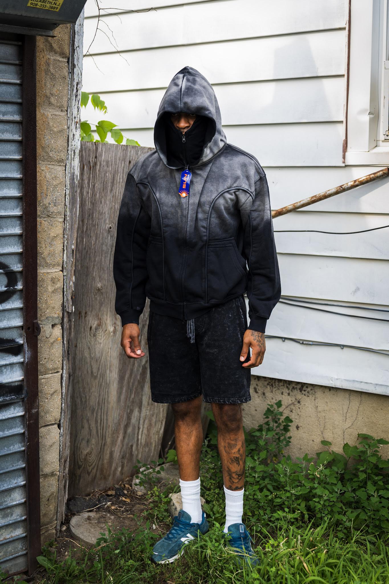 Sun Dry Mask Zipper Hoody