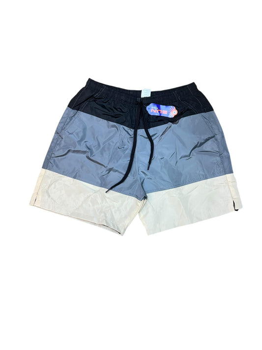 Multi Color Windbreaker Shorts