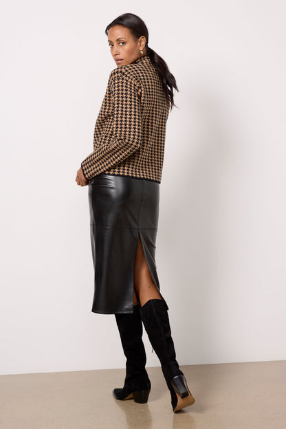 Better Than Leather Midi Skirt