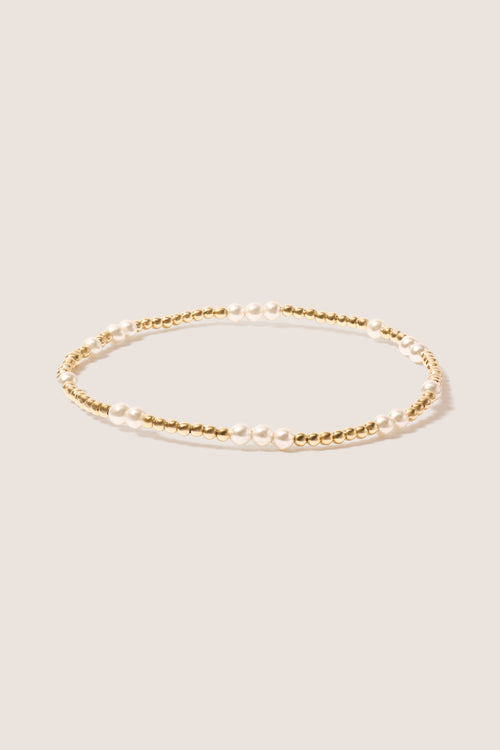 Hope Unwritten Pearl 3mm Bracelet